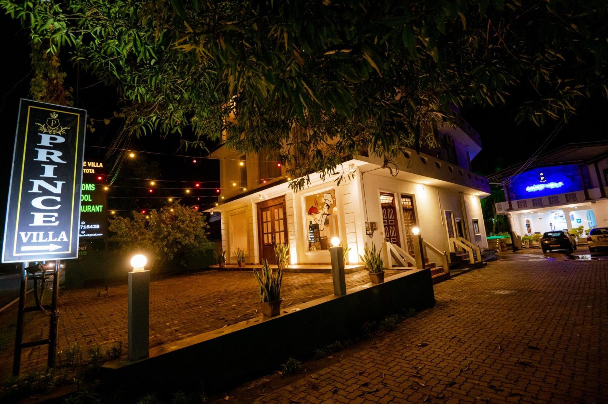 Prince Beach Hotel ベントータ エクステリア 写真
